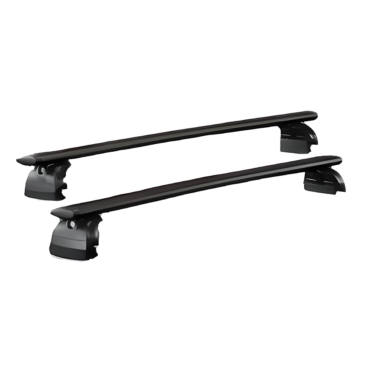 Barras Portaequipaje Transversales Wingbar Negras