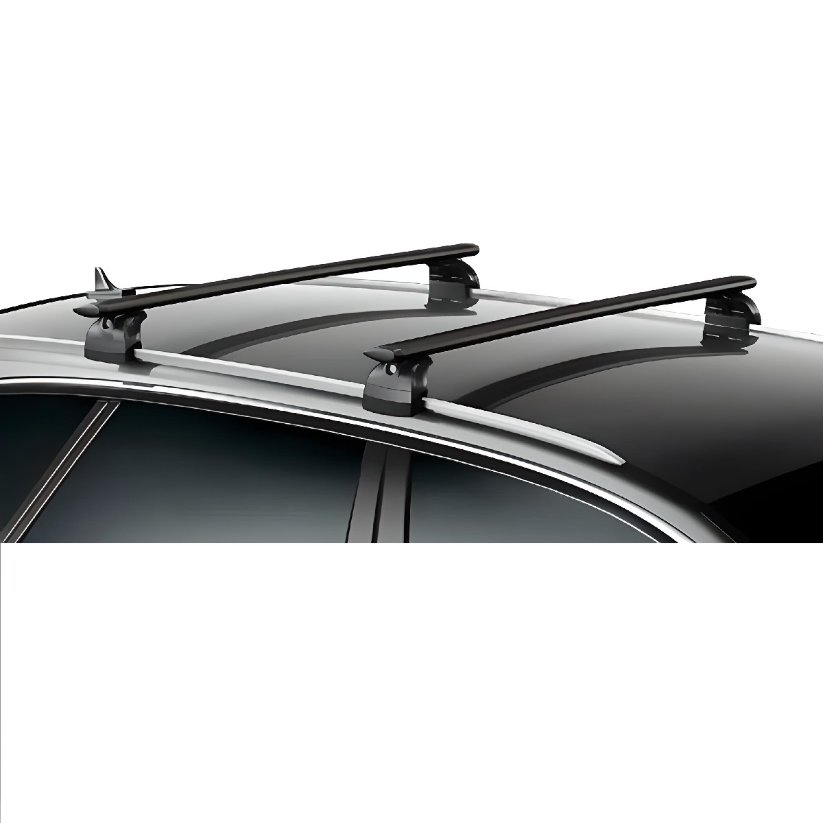 Barras Portaequipaje Transversales Wingbar Negras