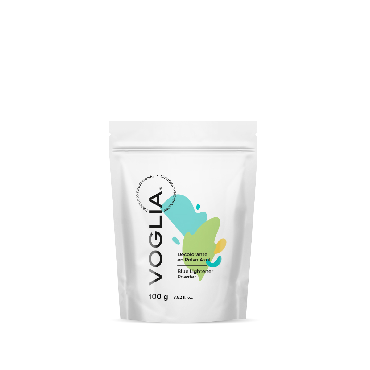 POLVO DECOLORANTE AZUL BY VOGLIA 100GR