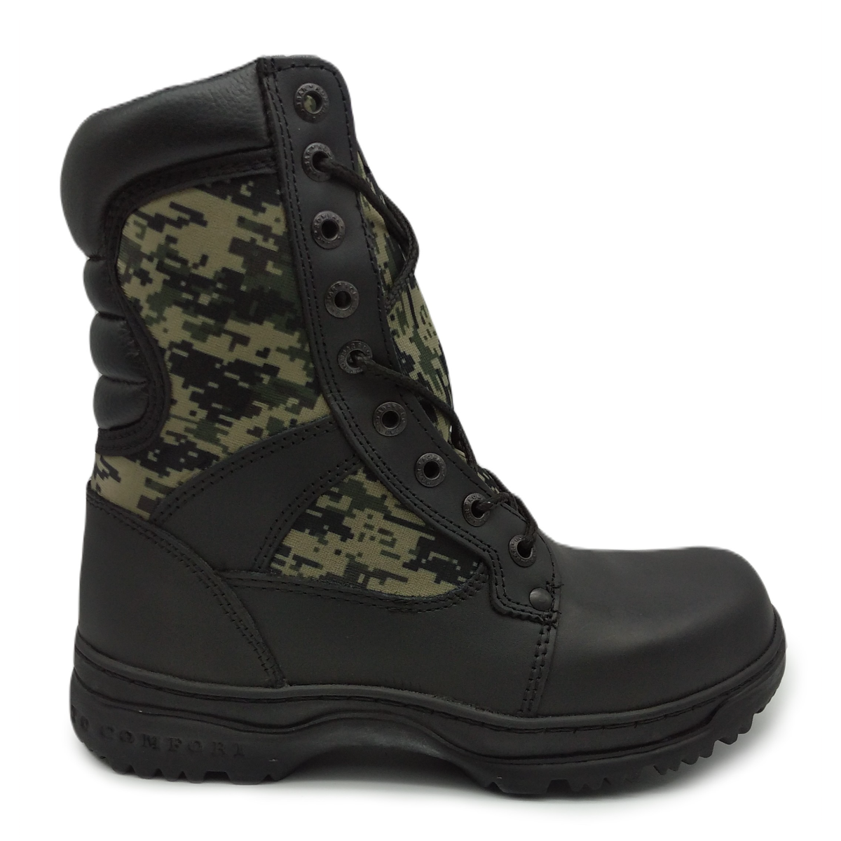 Bota Tactica Ligera Mujer Cómoda Policía Trabajo 4050