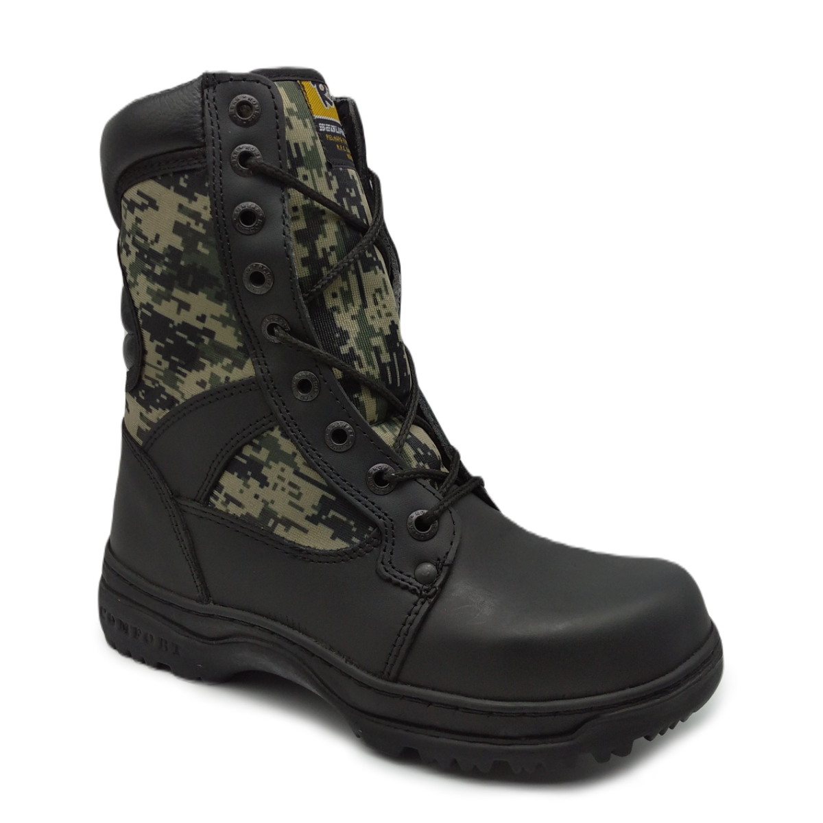 Bota Tactica Ligera Mujer Cómoda Policía Trabajo 4050