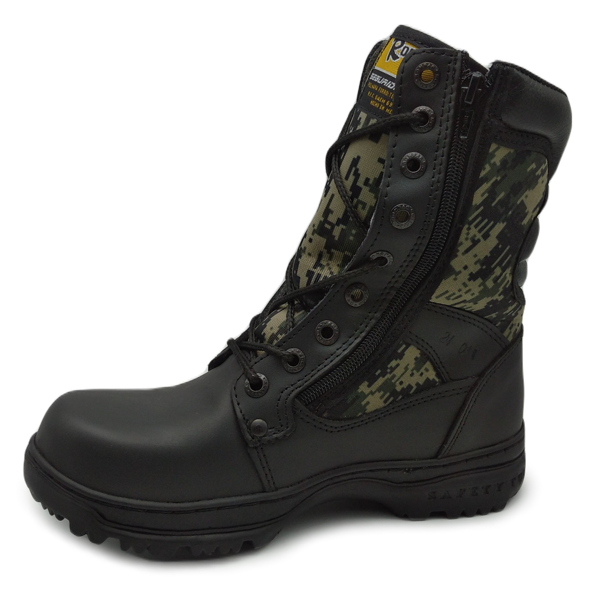 Bota Tactica Ligera Mujer Cómoda Policía Trabajo 4050