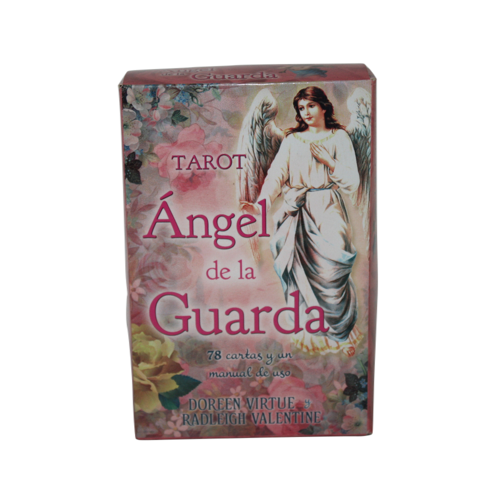 Tarot Ángel De La Guarda Doreen Virtue Editorial Tomo + Bolso