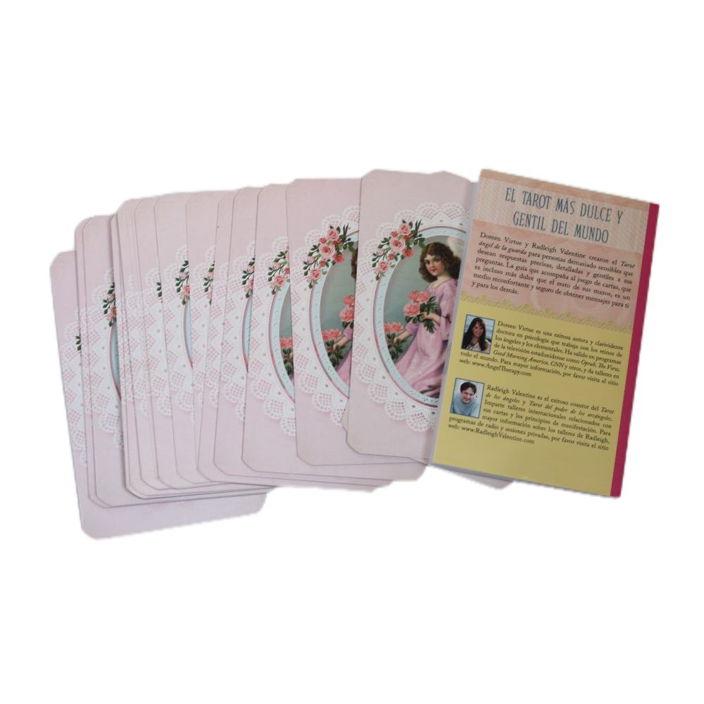 Tarot Ángel De La Guarda Doreen Virtue Editorial Tomo + Bolso