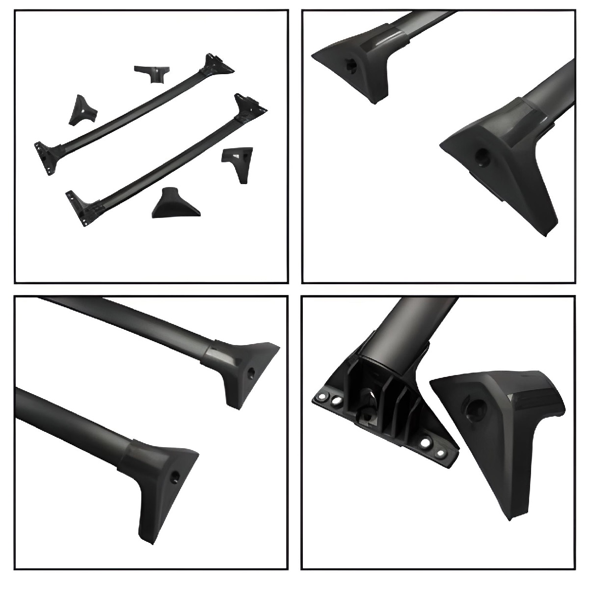 Barras Portaequipaje Transversales Toyota RAV4 2019-2023