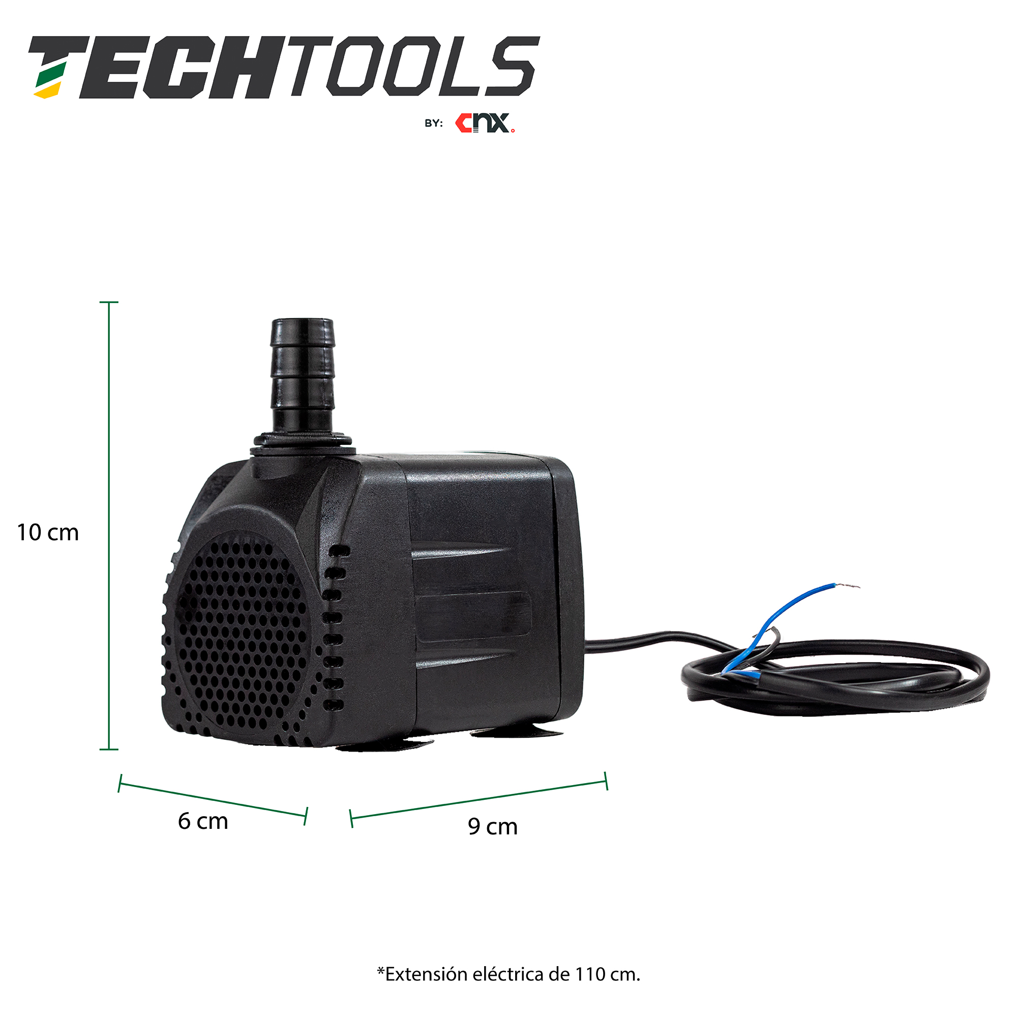 Bomba Para Enfriadores Evaporativos , Flujo De Agua 1500 L/h.