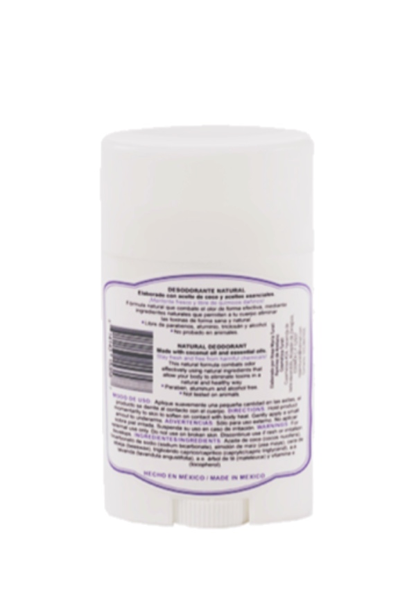 Desodorante natural Turati aroma Lavanda-árbol de té 3 piezas