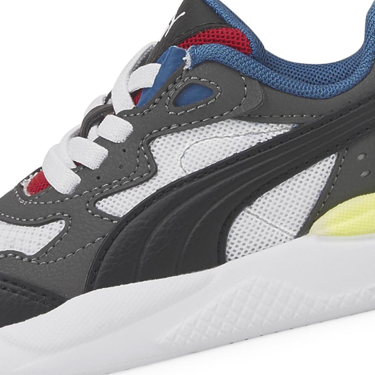 Tenis casual urbano choclo Puma multicolor para niño, mod. 1034830