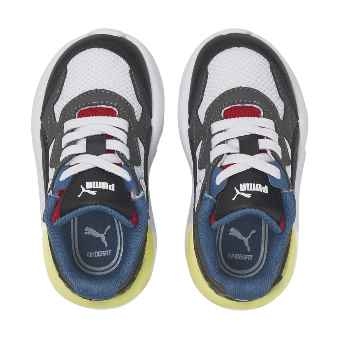 Tenis casual urbano choclo Puma multicolor para niño, mod. 1034830