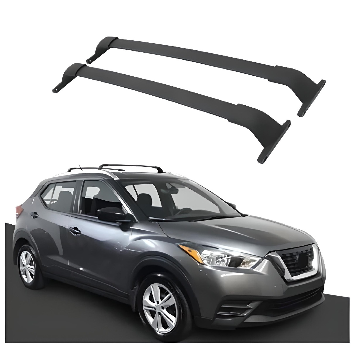 Barras Portaequipaje Transversales Nissan Kicks 2017-2022