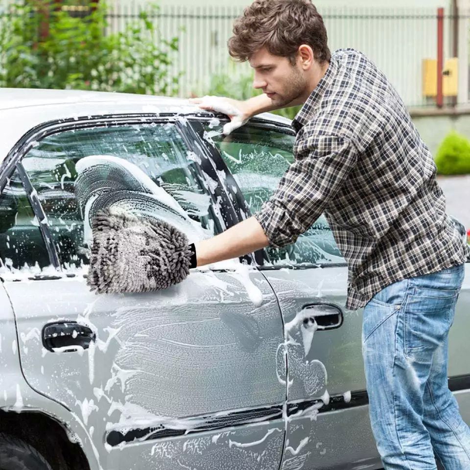 Guante de Microfibra Alta Absorvencia