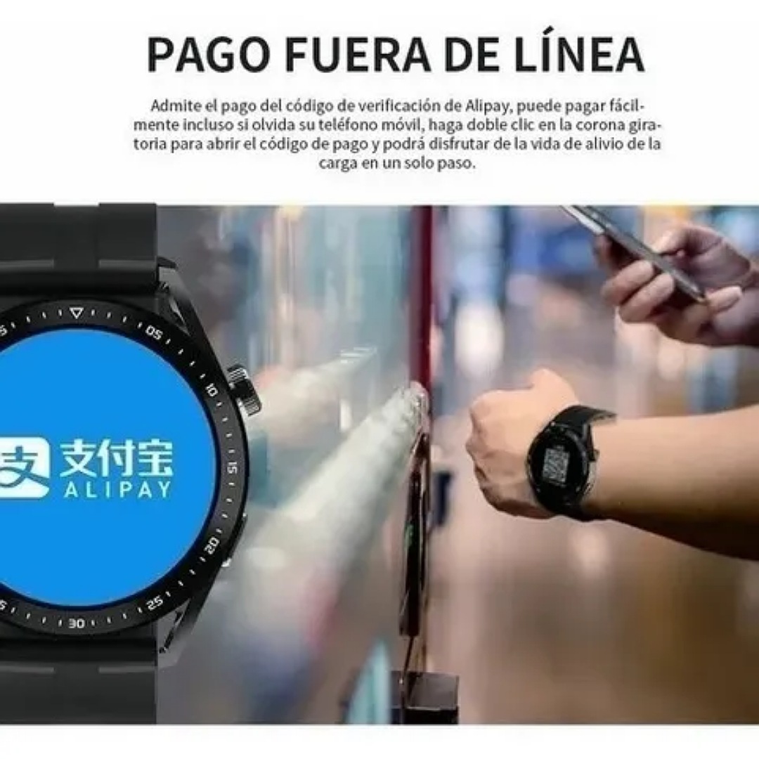 Smartwatch discount pagar nfc