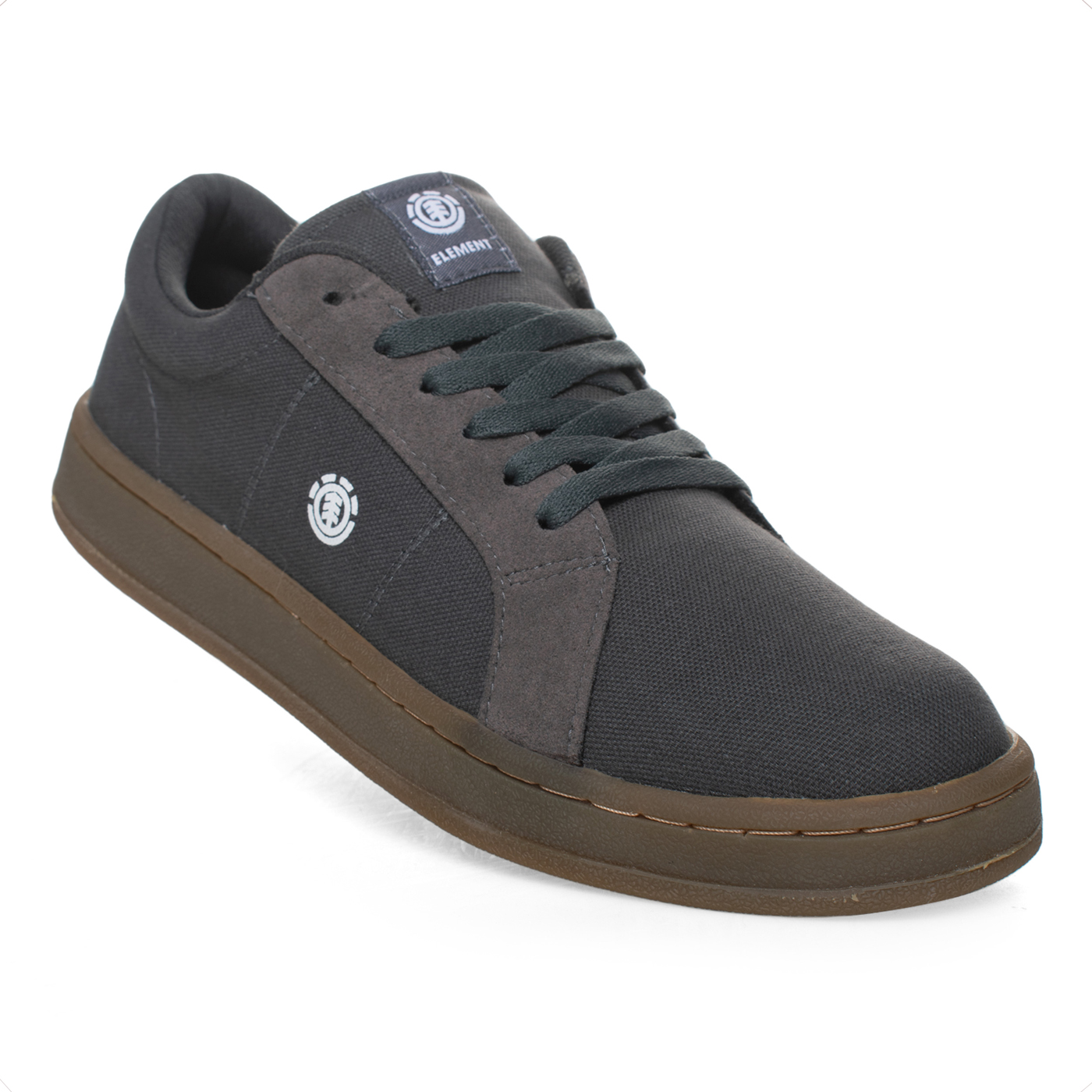 Tenis Element Hombre Society Gris Casual ADYS100592DSD.