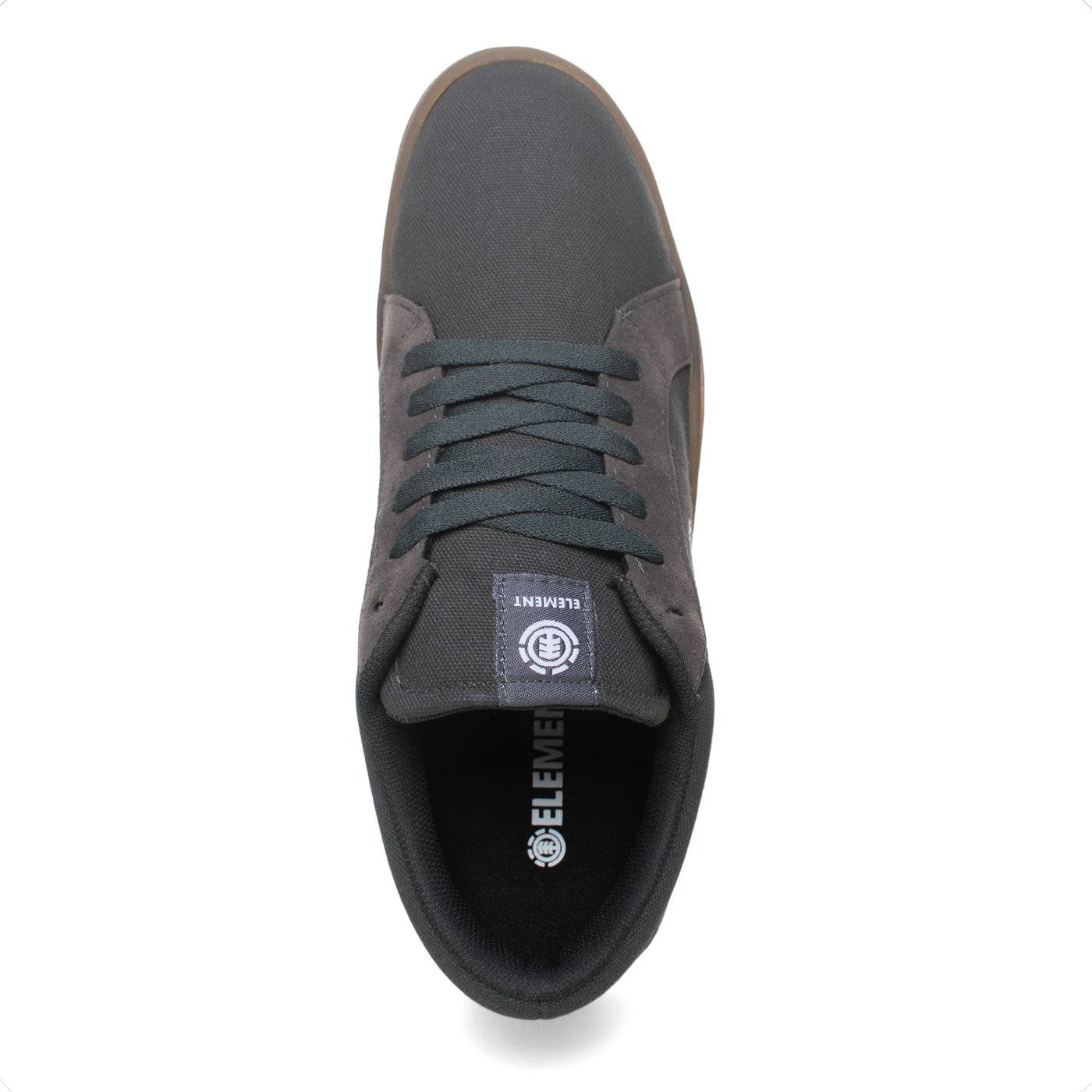 Tenis Element Hombre Society Gris Casual ADYS100592DSD