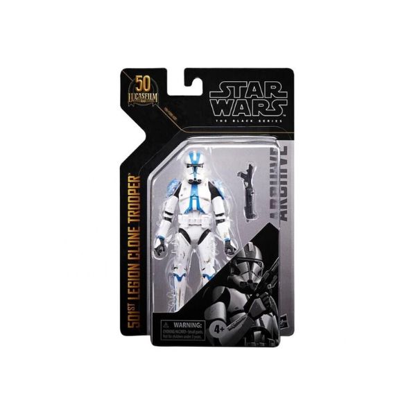 Clone Trooper 501st Legion Star Wars Black Series 