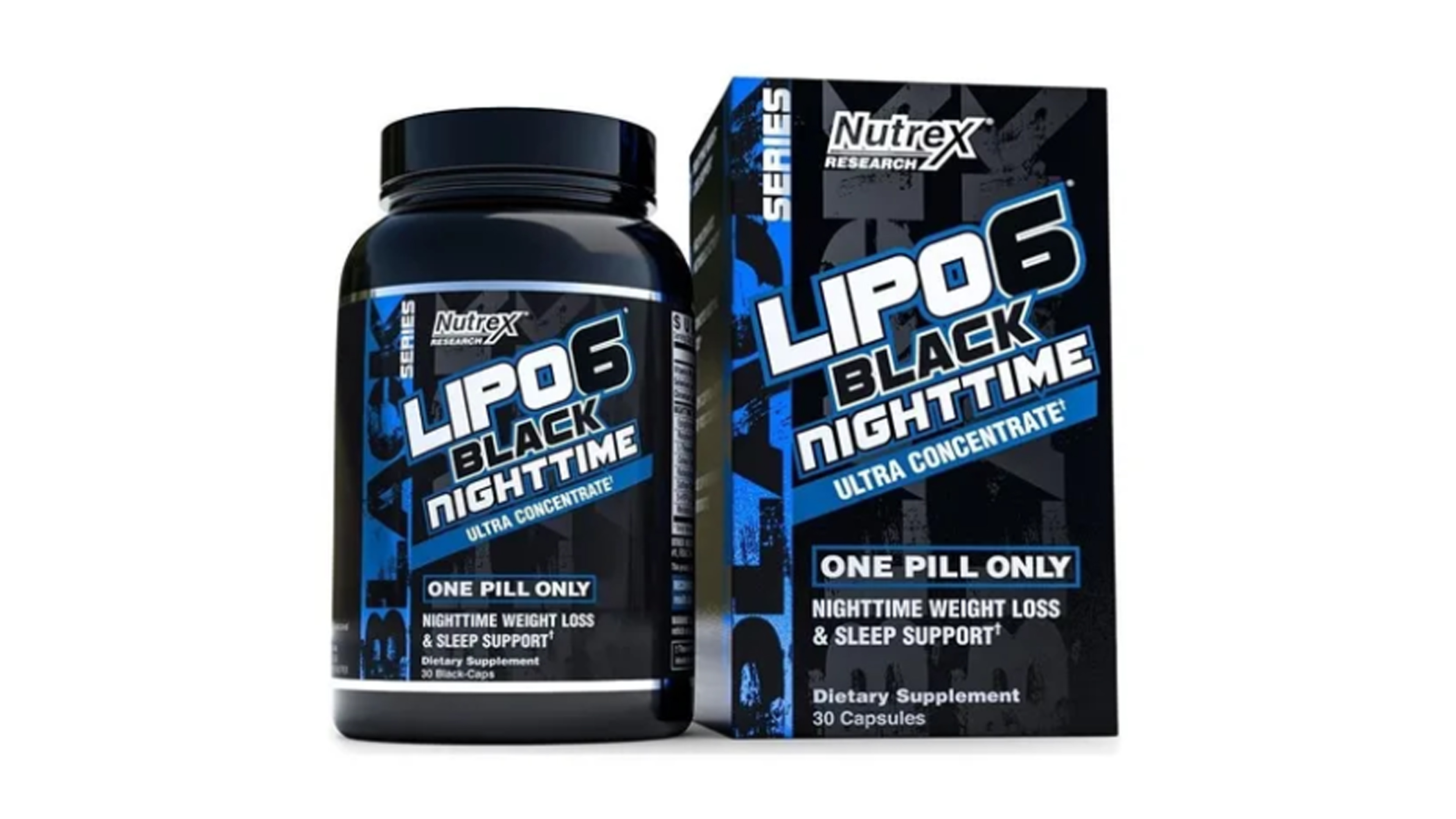 Nutrex Lipo 6 Black Night Time Ultra Concentrado (30 Caps)