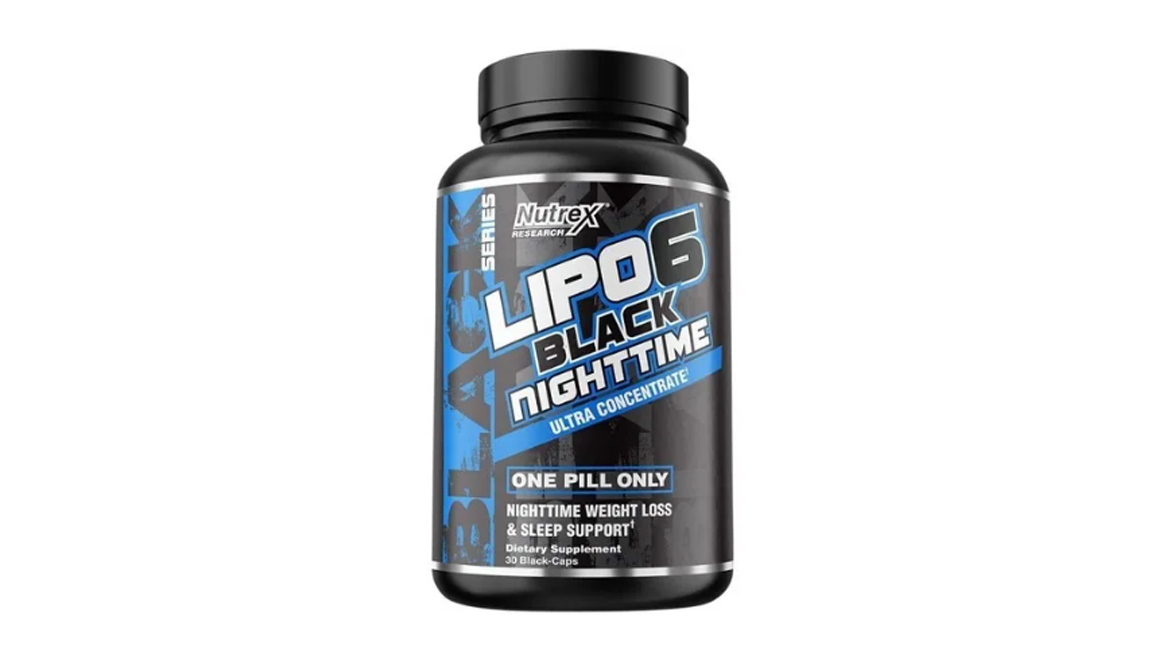 Nutrex Lipo 6 Black Night Time Ultra Concentrado (30 Caps)