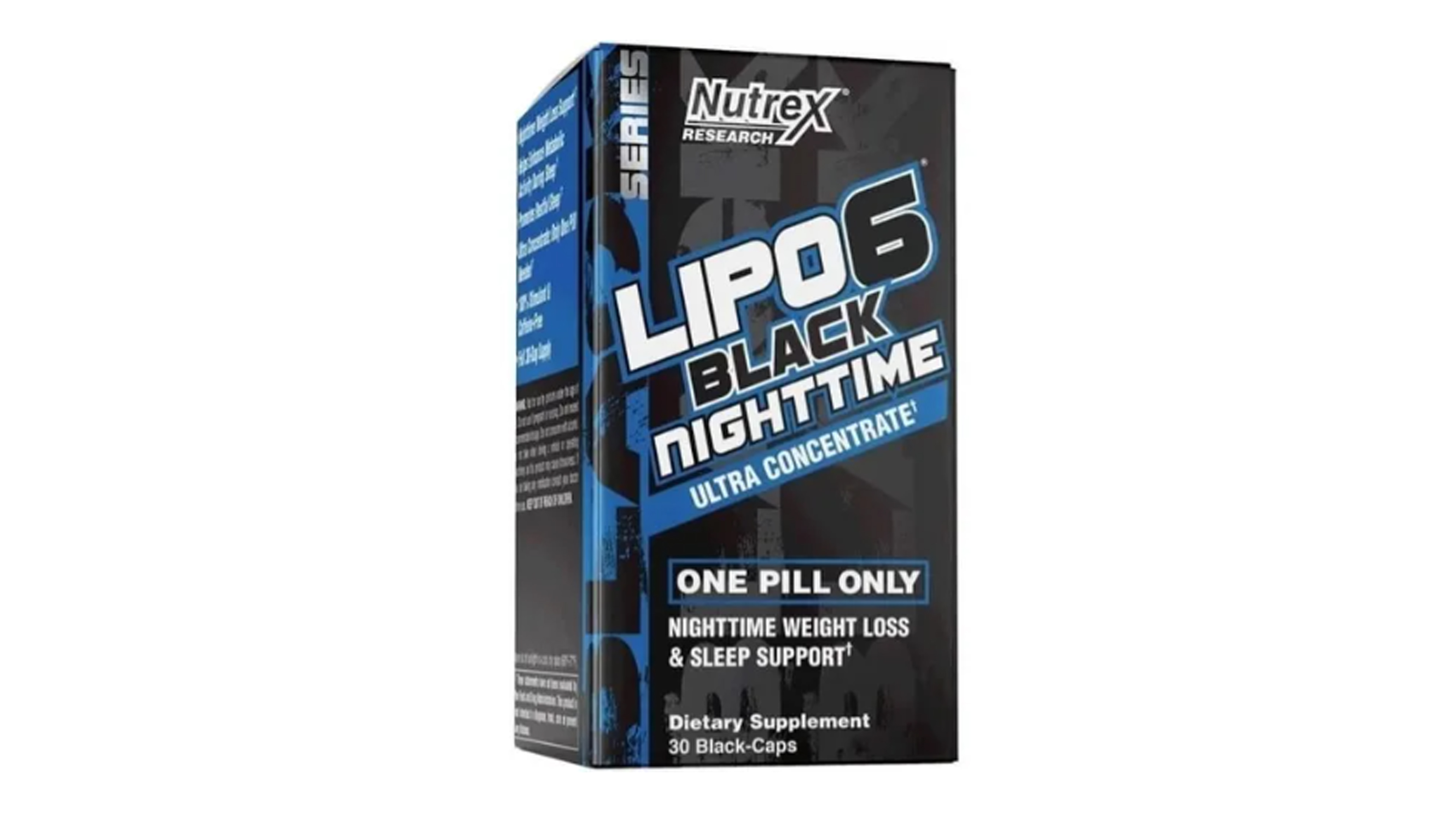 Nutrex Lipo 6 Black Night Time Ultra Concentrado (30 Caps)