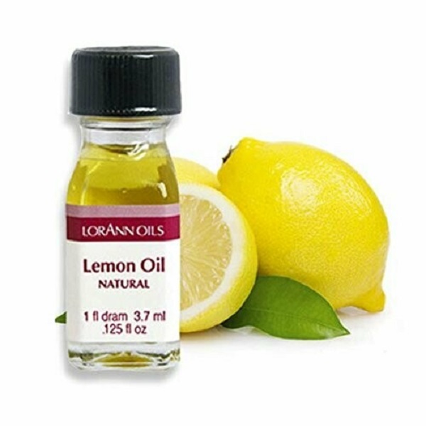 Saborizante Concentrado Limon (lemon) Aceite Lorann 42-2020
