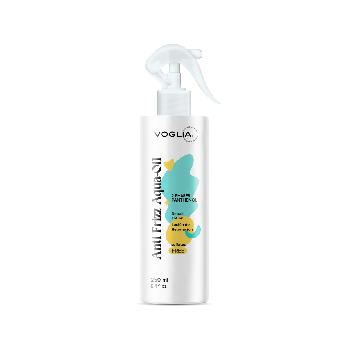 ANTI FRIZZ AQUA OIL BY VOGLIA  250ML