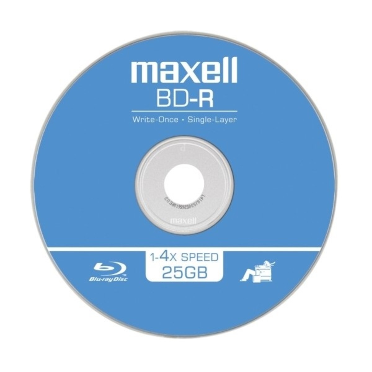 Maxell Disco Blu-ray De 25gb /  Bd-r /  1 Disco / 1 Pieza / 67096