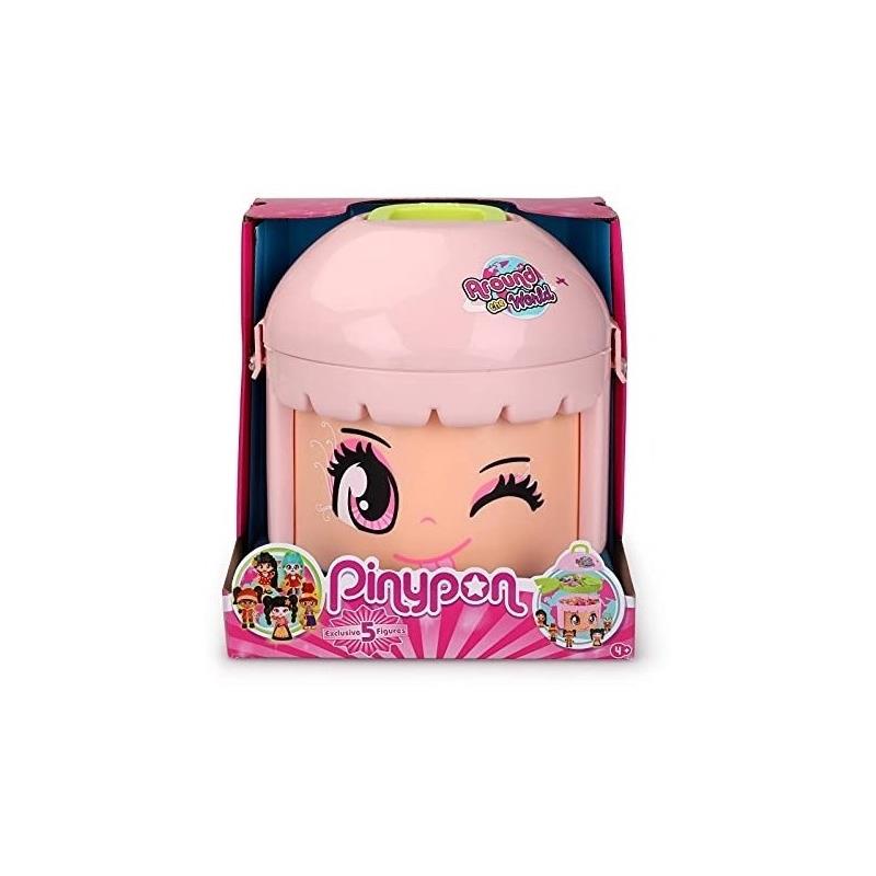 Pinypon Cabeza Color Rosa Around The World 5 Muñecas