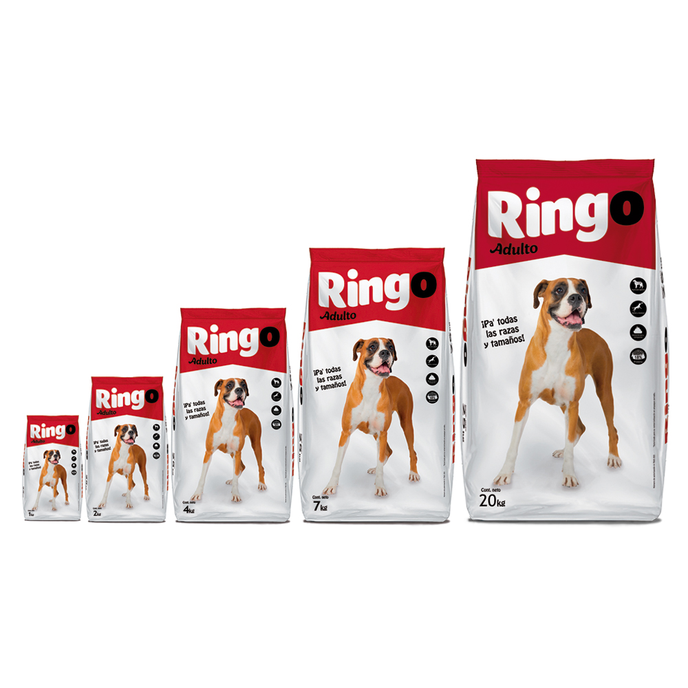 Alimento Para Perro Ringo Adulto 20kg