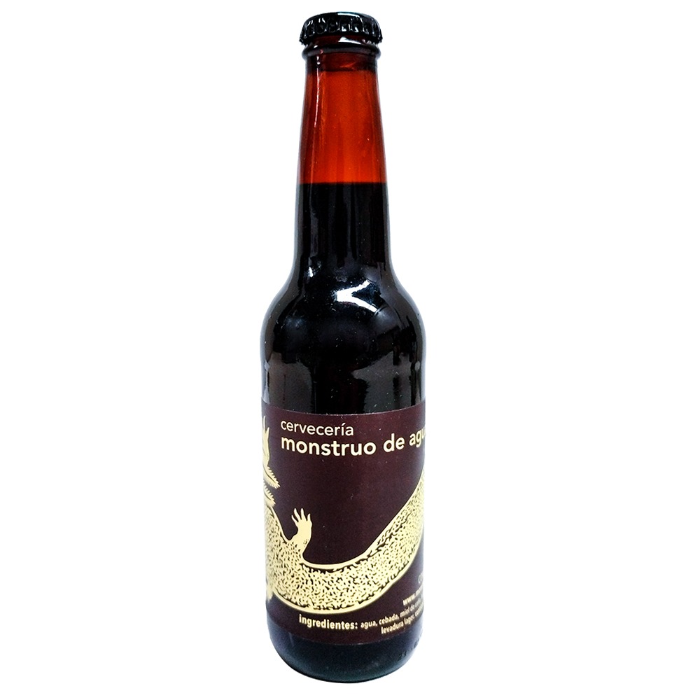 Six Pack Cerveza Artesanal Monstruo de Agua Stout Tropical