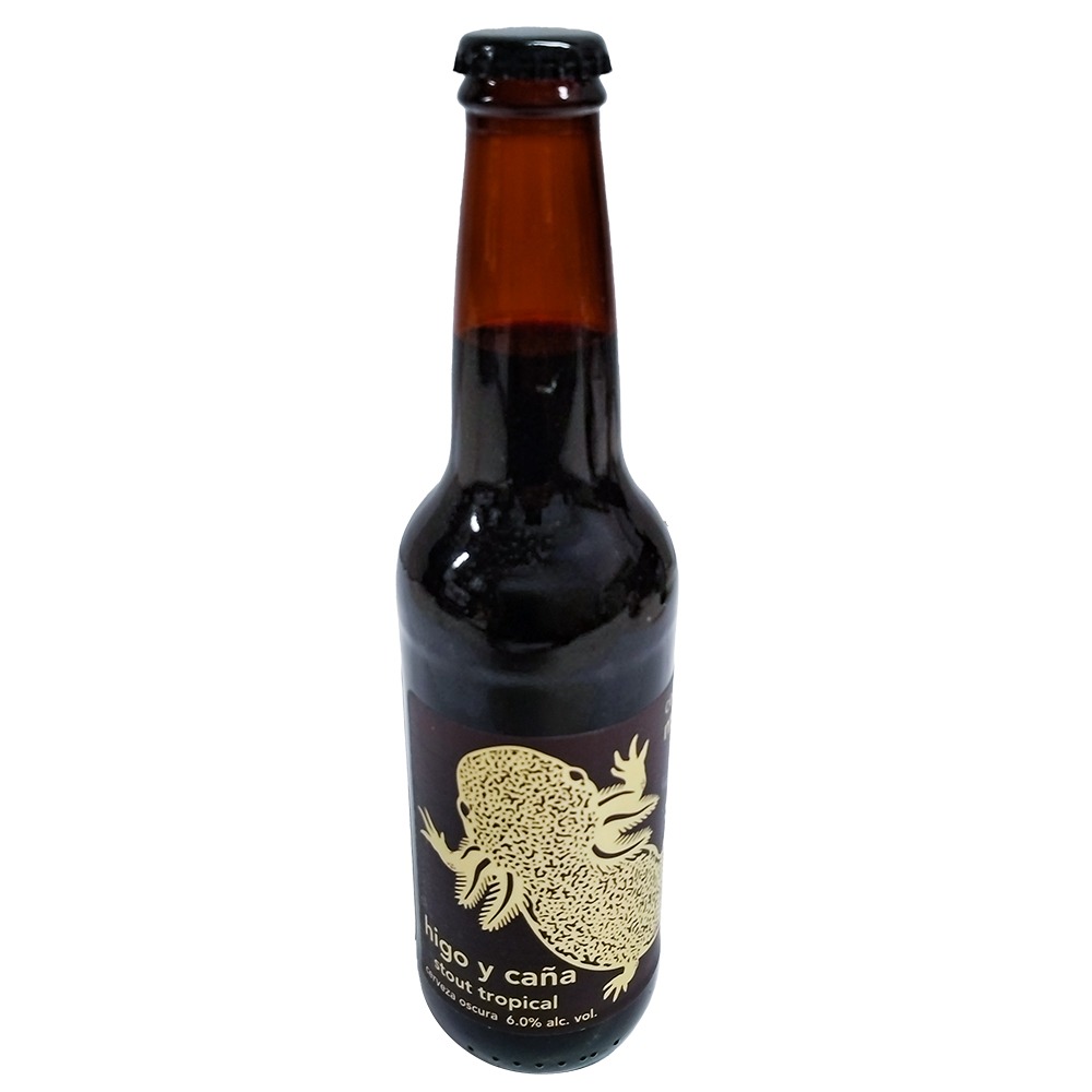 Six Pack Cerveza Artesanal Monstruo de Agua Stout Tropical