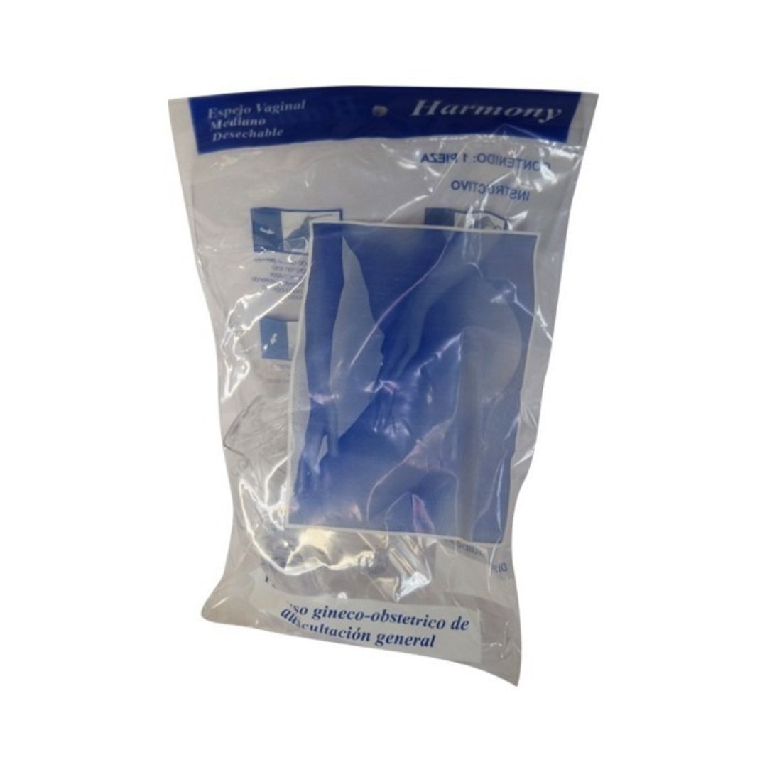 Espejo Vaginal Desechable Mediano Pack 20