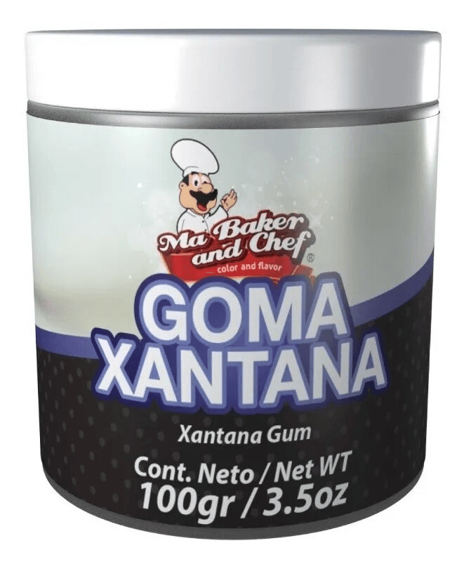 Goma Xantana 100grs. Ma Baker And Chef Ing20-100