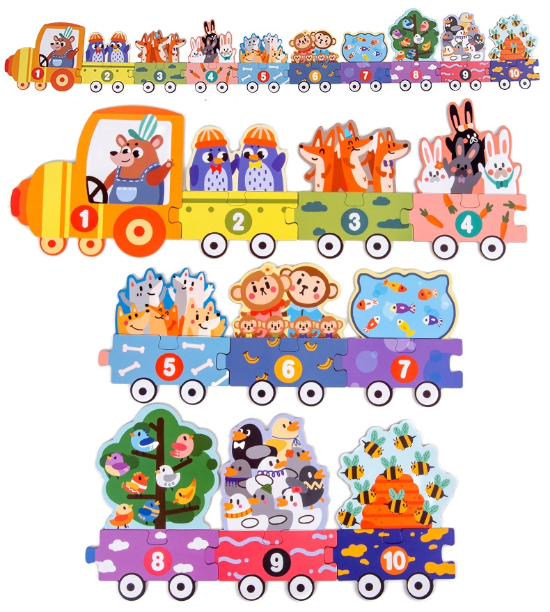 ROMPECABEZAS DE NÚMEROS