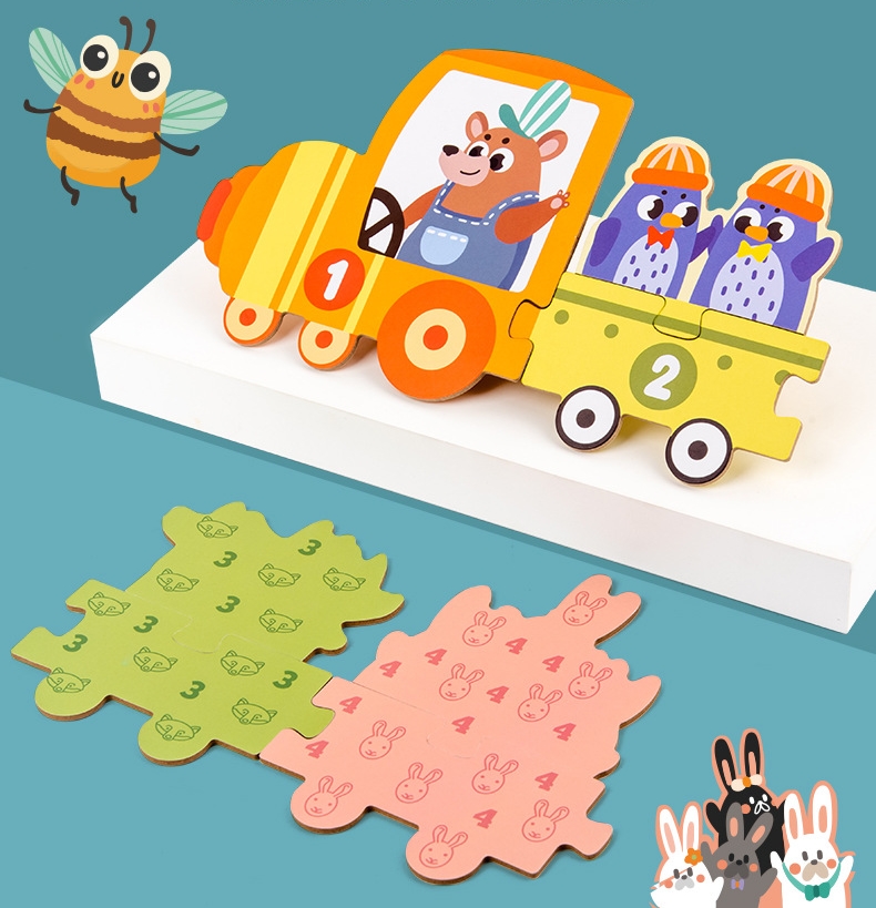 ROMPECABEZAS DE NÚMEROS