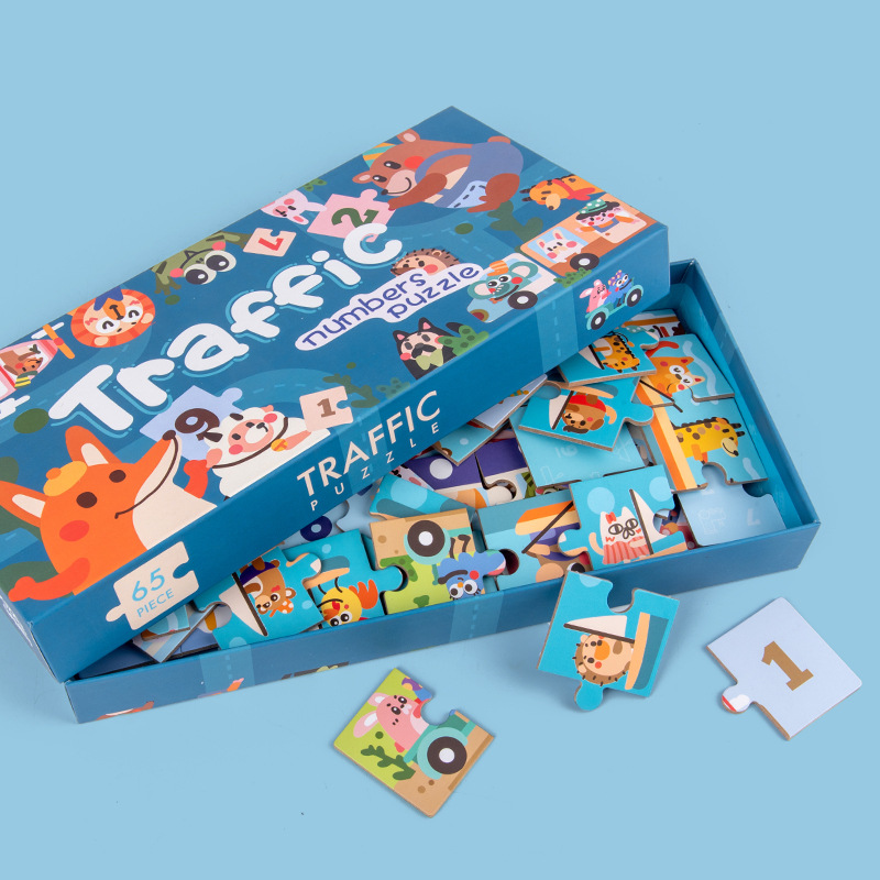 ROMPECABEZAS DE NÚMEROS