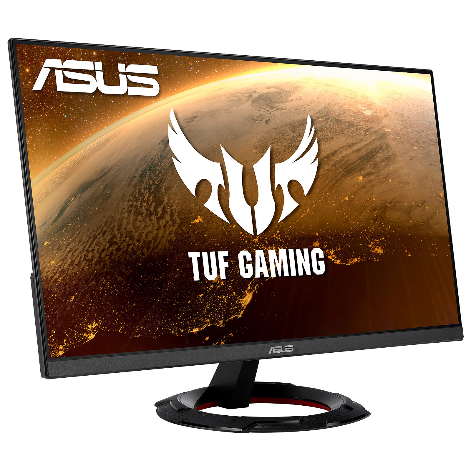 Monitor ASUS VG249Q1R, 23.8 pulgadas, 250 cd / m², 1920 x 1080 Pixeles, Negro