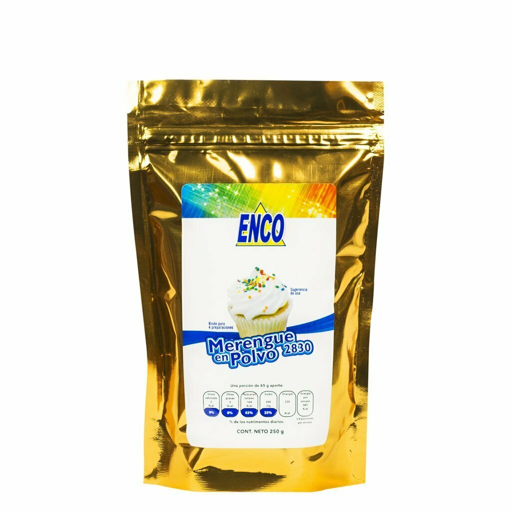 Merengue Enco 250grs 2830-250