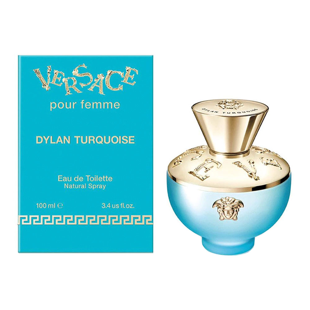 Perfume Versace Pour Femme Dylan Turquesa Agua de tocador 100 ml Dama