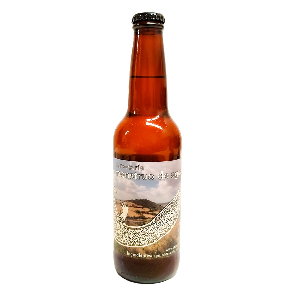 Six Pack Cerveza Artesanal Monstruo de Agua Lager Criolla