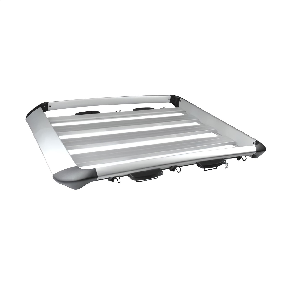 Canastilla Portaequipaje de Aluminio Grande