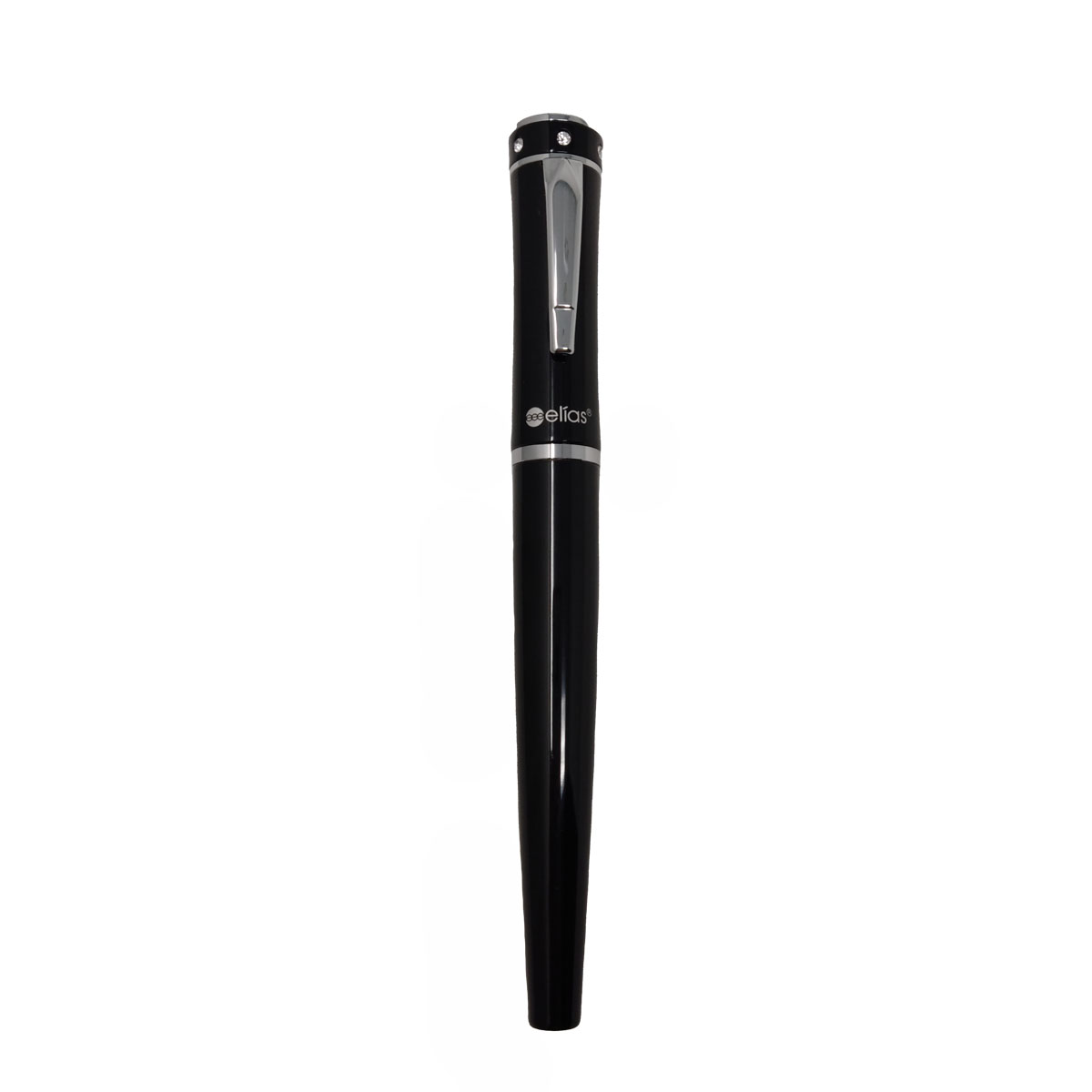 Pluma Fina Elías Monaco Swarovski Personalizada