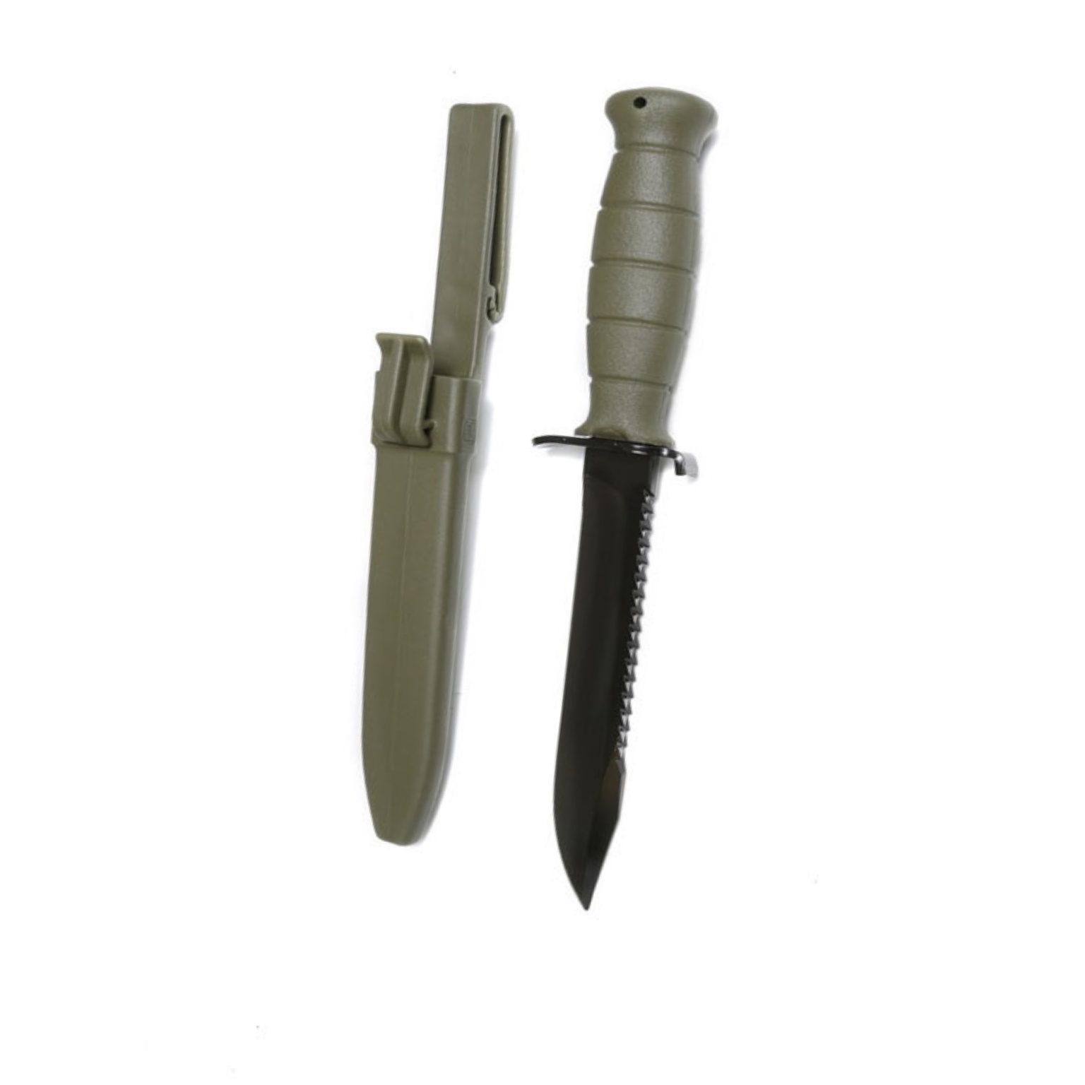 Glk9181 Glock 81 Verde Cuchillo Supervivencia Combate C/Fda