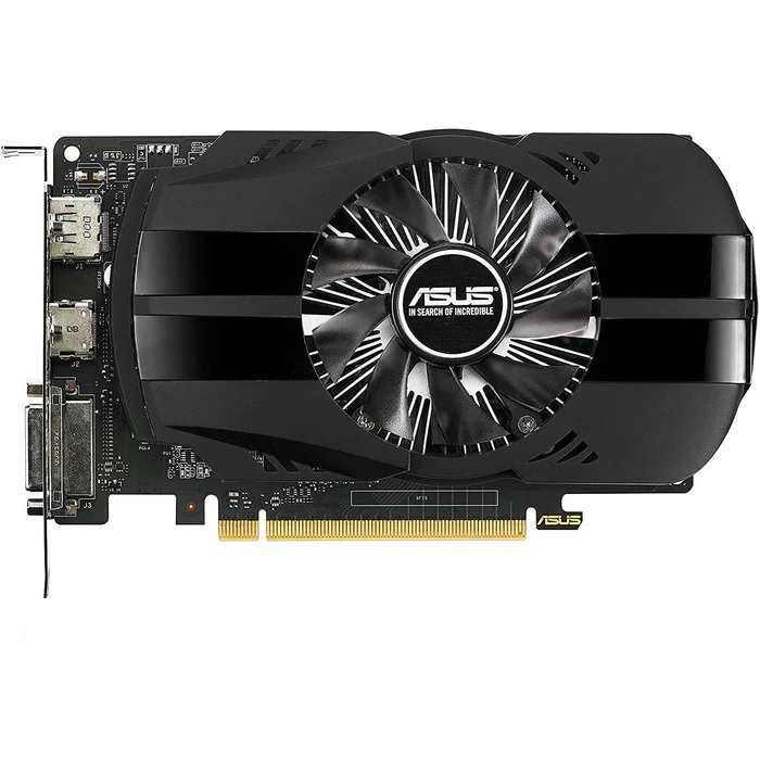 Tarjeta de Video NVIDIA GeForce GTX 1050 Ti ASUS, 4GB GDDR5
