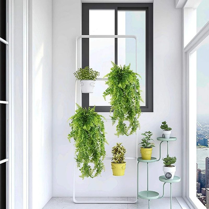 Plantas Artificiales Boston Ferns Colgantes De Vides Falsas