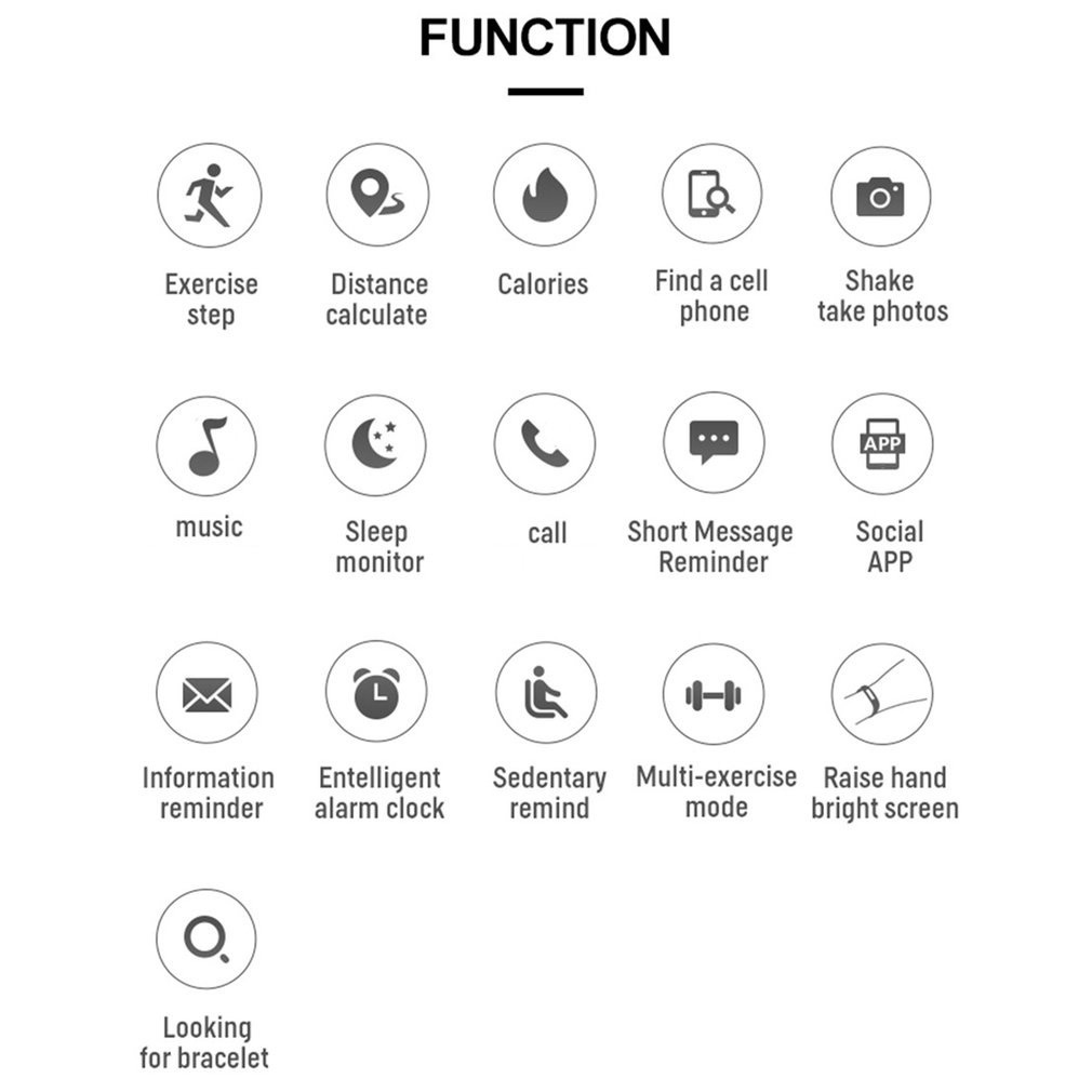 Fitpro T500 Smart Watch Series 5 44mm Bluetooth Android e IOS