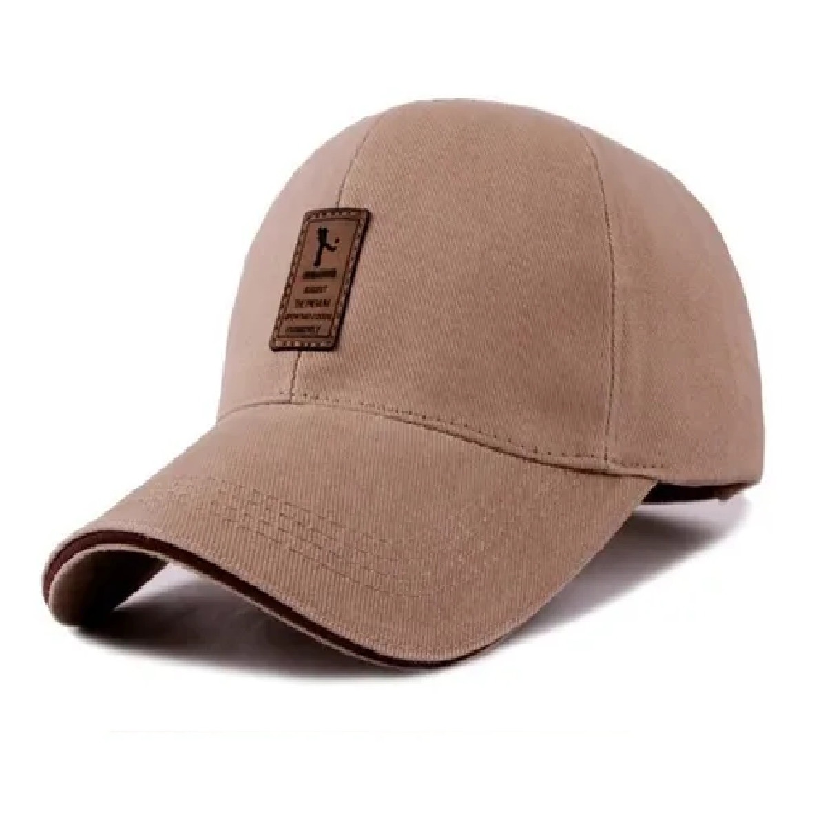 Gorra De Béisbol Cómoda Para Deportes Chocolate