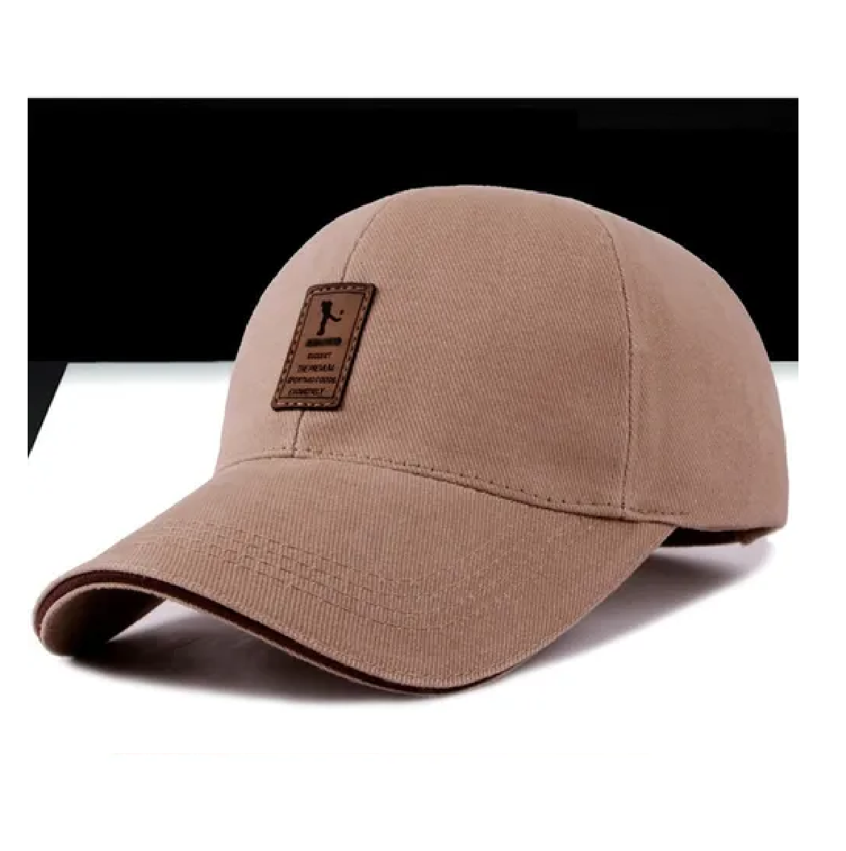 Gorra De Béisbol Cómoda Para Deportes Chocolate