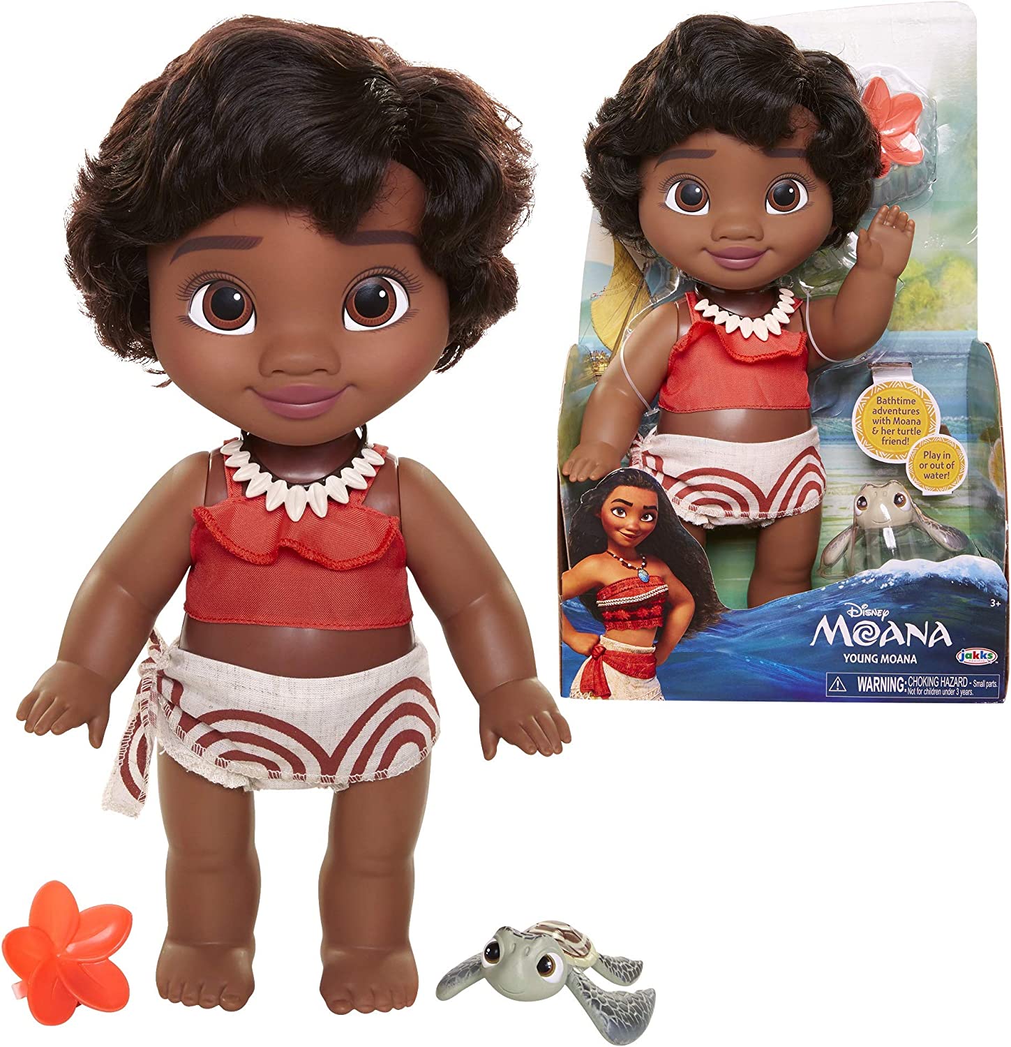 Muñeca Moana Bebe Disney Young Moana