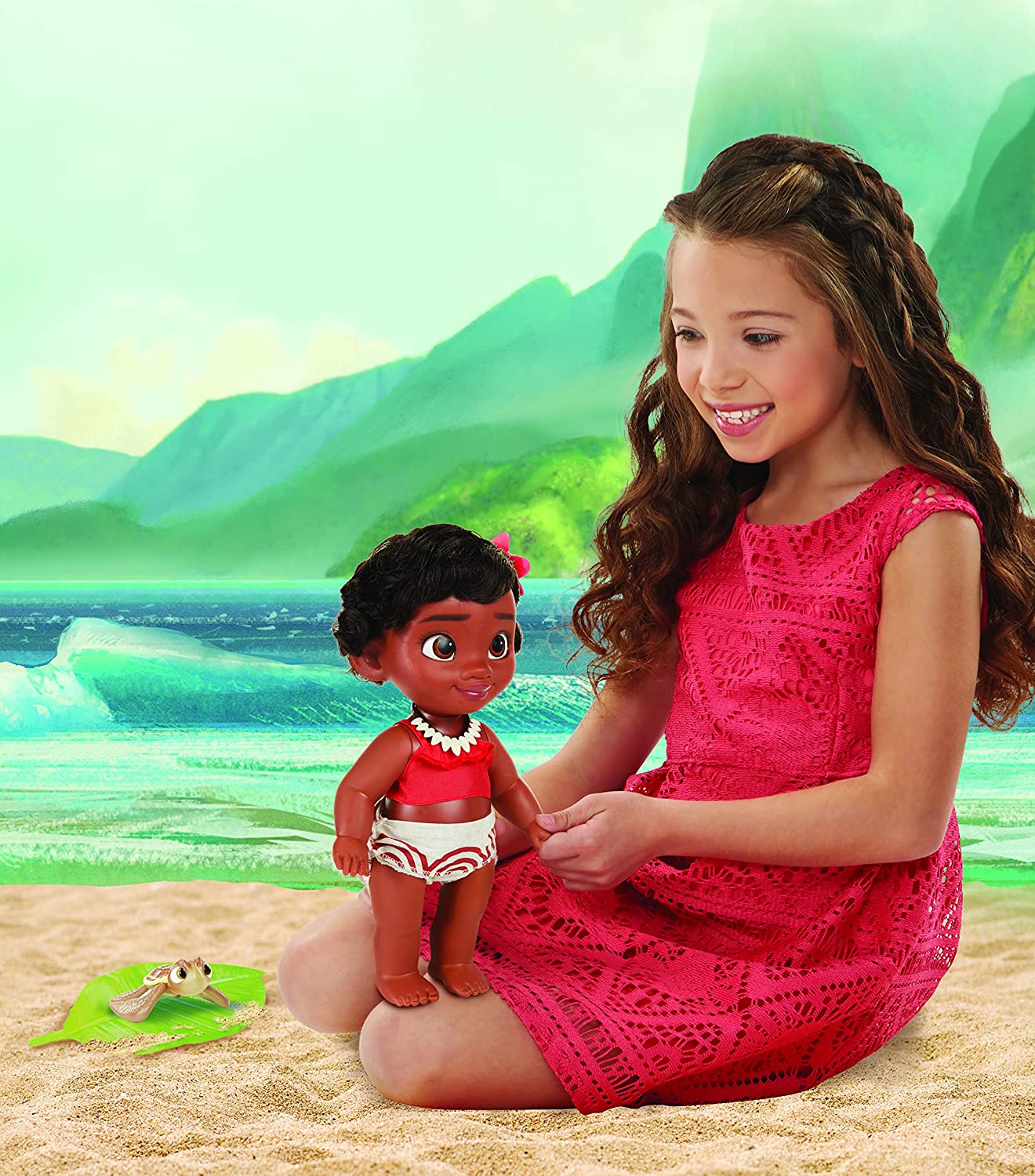 Muñeca Moana Bebe Disney Young Moana
