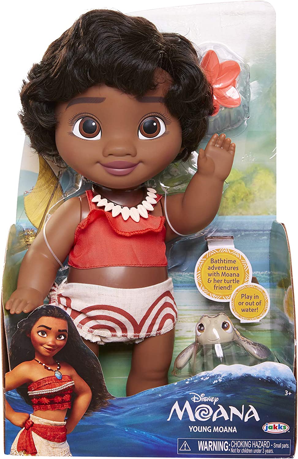 Muñeca Moana Bebe Disney Young Moana
