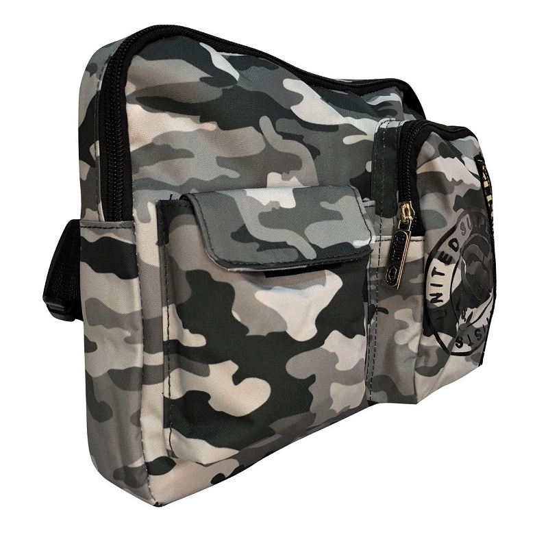 Pechera Táctica Camuflaje marca Ecko